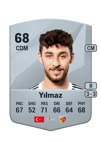 Kartal Yılmaz Common 68 Overall Rating