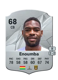 Marc-Francois Enoumba Rare 68 Overall Rating