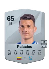 Byron Palacios Common 65 Overall Rating