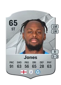 Ricky-Jade Jones Rare 65 Overall Rating