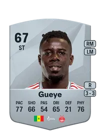 Pape Habib Gueye Common 67 Overall Rating