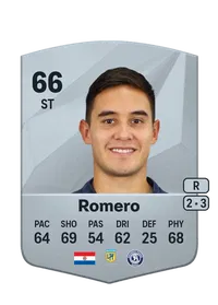 Fernando Romero Common 66 Overall Rating