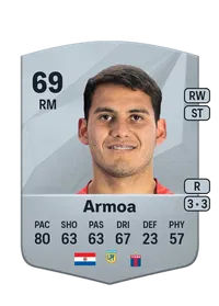 Blas Armoa Common 69 Overall Rating