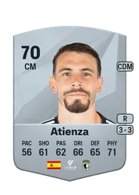 Atienza Common 70 Overall Rating