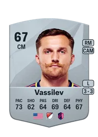 Indiana Vassilev Common 67 Overall Rating