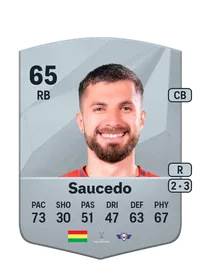 Widen Saucedo Common 65 Overall Rating