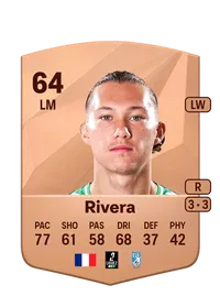 Maxence Rivera Common 64 Overall Rating