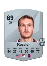 Henry Kessler Common 69 Overall Rating