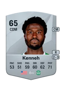 Nohan Kenneh Common 65 Overall Rating