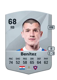 Alan Benítez Common 68 Overall Rating