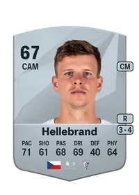 Patrik Hellebrand Common 67 Overall Rating