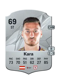 Ercan Kara Rare 69 Overall Rating