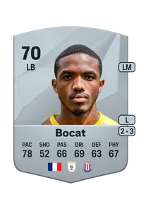 Éric Bocat Common 70 Overall Rating