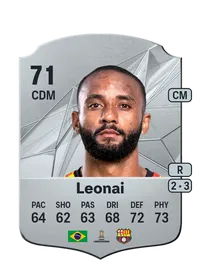 Leonai Rare 71 Overall Rating