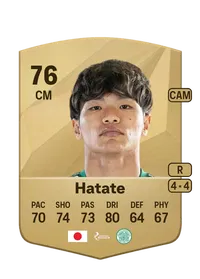 Reo Hatate Common 76 Overall Rating