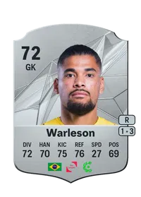 Warleson Rare 72 Overall Rating