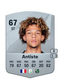 Janis Antiste Common 67 Overall Rating