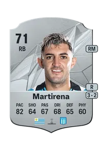 Gastón Martirena Rare 71 Overall Rating