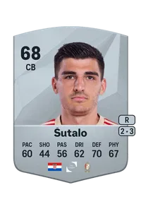 Boško Šutalo Common 68 Overall Rating