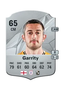 Ben Garrity Rare 65 Overall Rating