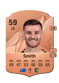 Noah Smith Rare 59 Overall Rating