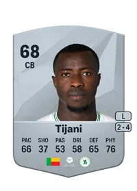 Mohamed Tijani Common 68 Overall Rating