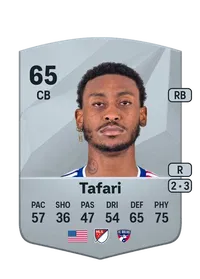 Nkosi Tafari Common 65 Overall Rating