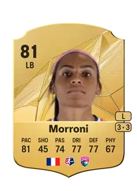 Perle Morroni Rare 81 Overall Rating