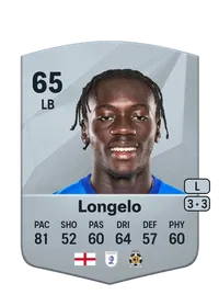 Emmanuel Longelo Common 65 Overall Rating