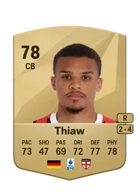 Malick Thiaw Common 78 Overall Rating