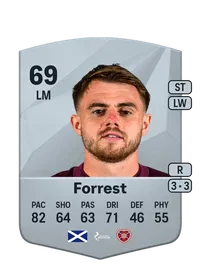 Alan Forrest Common 69 Overall Rating