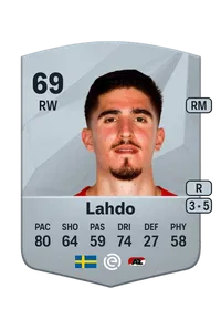 Mayckel Lahdo Common 69 Overall Rating