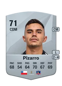 Vicente Pizarro Common 71 Overall Rating