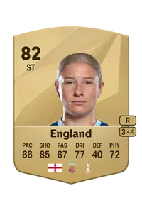 Bethany England Common 82 Overall Rating