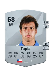 Gonzalo Tapia Common 68 Overall Rating