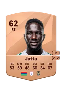 Alassana Jatta Common 62 Overall Rating