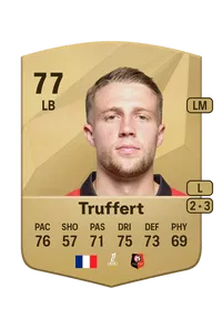 Adrien Truffert Common 77 Overall Rating