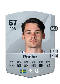 Jamie Roche Common 67 Overall Rating