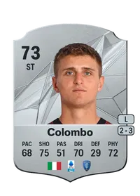 Lorenzo Colombo Rare 73 Overall Rating