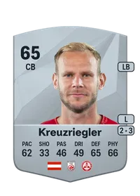 Martin Kreuzriegler Common 65 Overall Rating