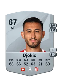 Dejan Djokic Common 67 Overall Rating