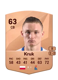 Kamil Kruk Common 63 Overall Rating