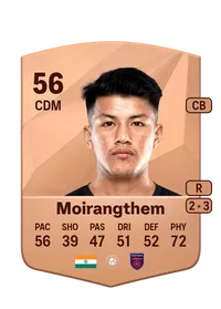 Thoiba Singh Moirangthem Common 56 Overall Rating