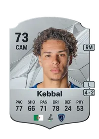 Ilan Kebbal Rare 73 Overall Rating