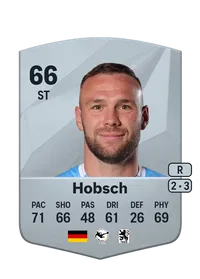 Patrick Hobsch Common 66 Overall Rating