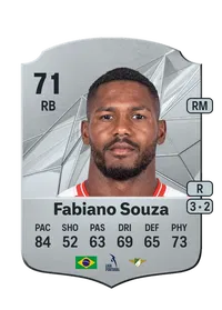 Fabiano Souza Rare 71 Overall Rating