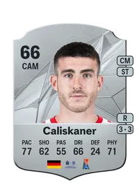 Kaan Caliskaner Rare 66 Overall Rating