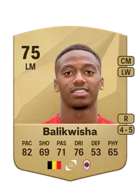 Michel Ange Balikwisha Common 75 Overall Rating