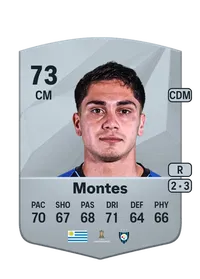 Gonzalo Montes Common 73 Overall Rating