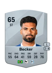 André Becker Common 65 Overall Rating